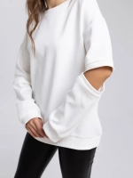 Свитшот с принтом Навожу суету