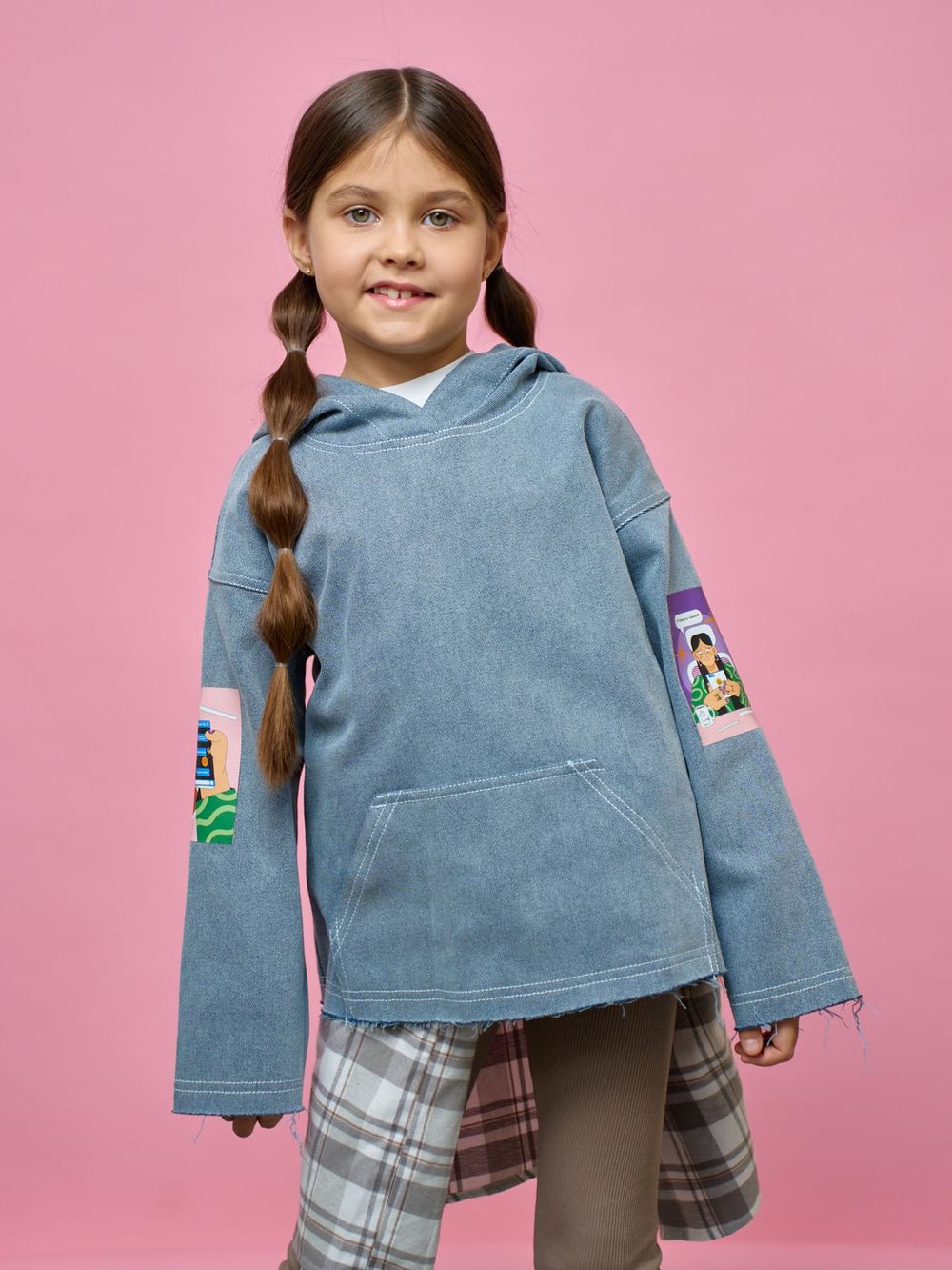 Термонаклейка для одежды «Важные слова»