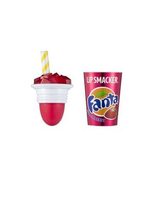 Lip Smacker Бальзам для губ с ароматом Fanta Strawberry, 7.4 г