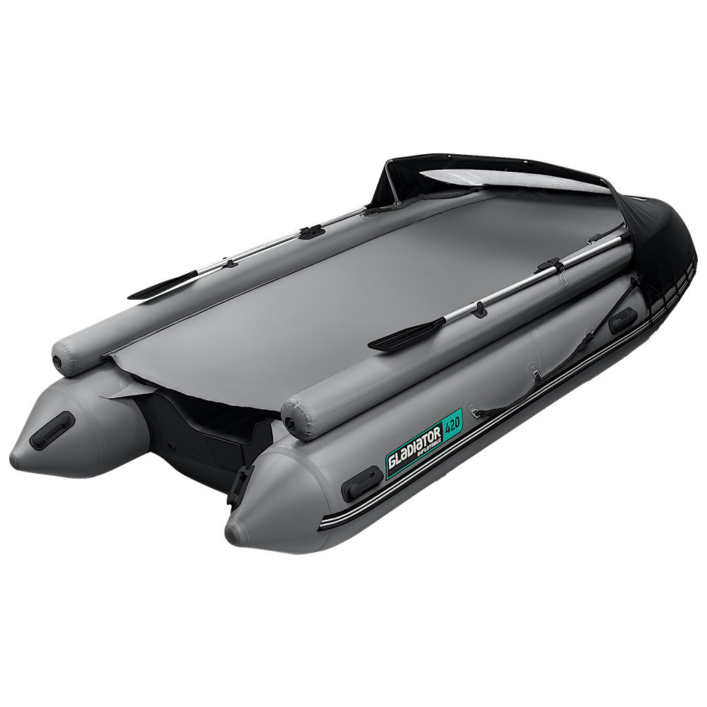 Лодка ПВХ Gladiator Air Expedition E420X НДНД -