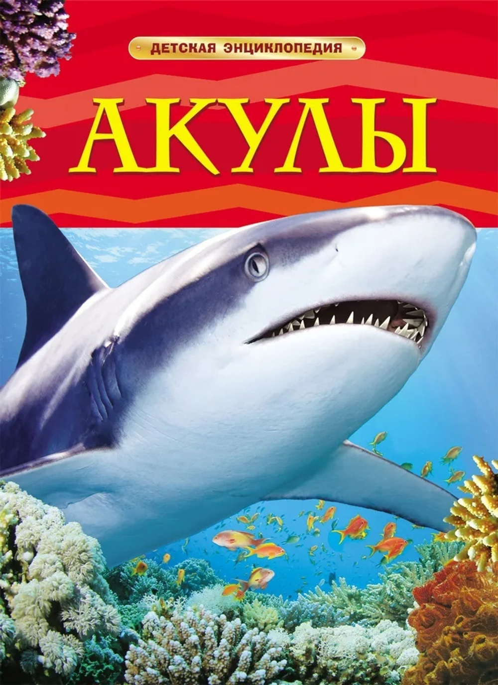 Шейх-Миллер Дж. Акулы. Детская энциклопедия И