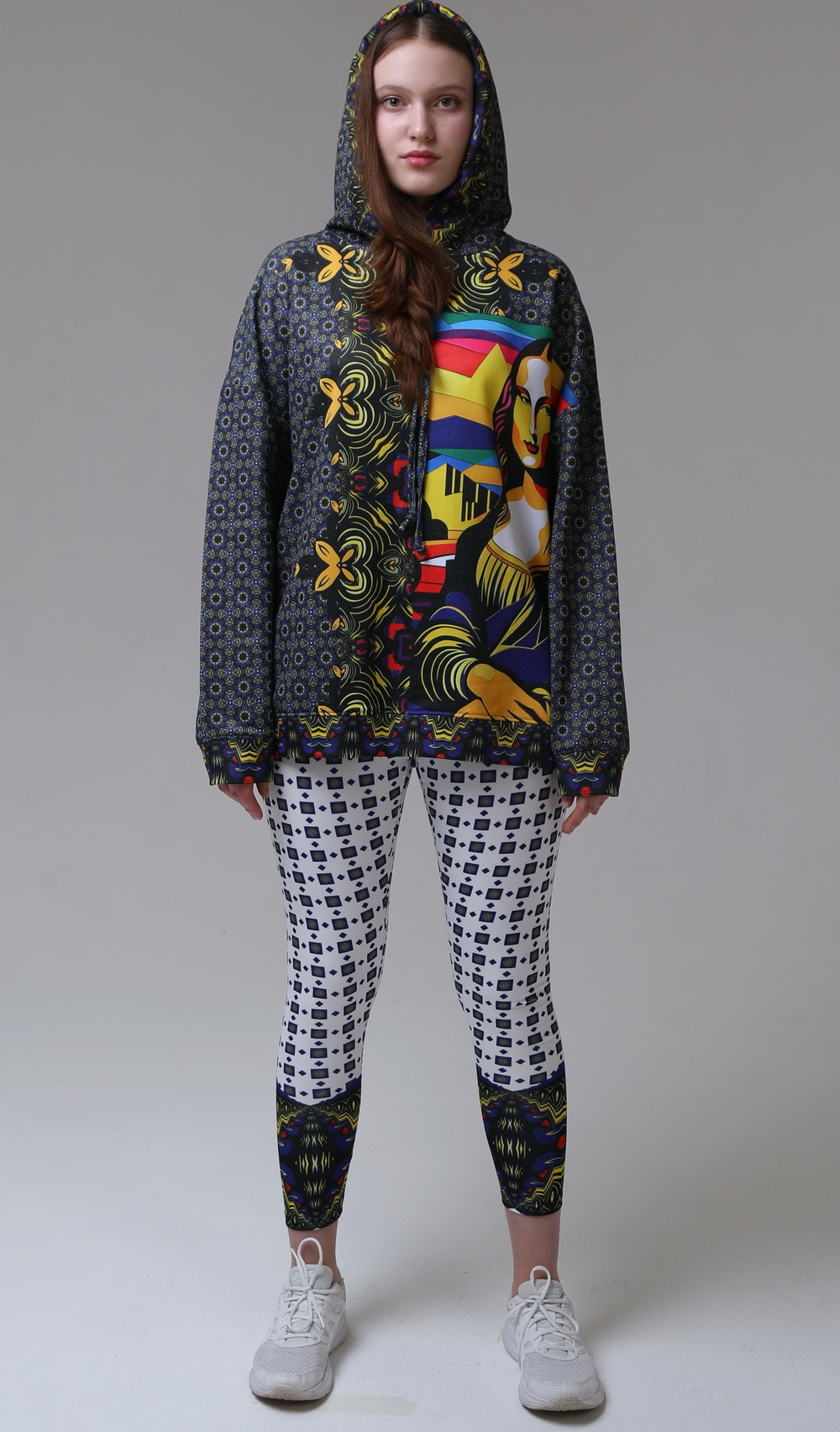 Худи «Мона Лиза»