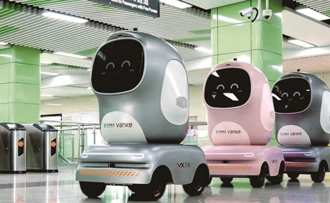 Как роботы в метро Шэньчжэня доставляют товары в магазины 7-Eleven