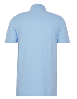 Женское поло Tommy Hilfiger 1985 Slim Pique Polo - Blue
