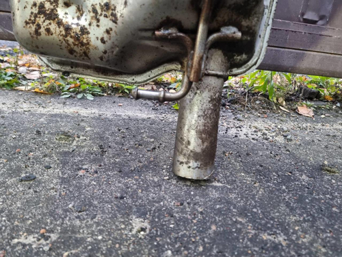 Глушитель GAC GS8 2 (2021-н.в.)