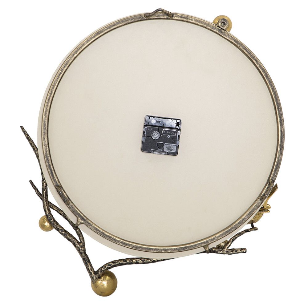 Часы настенные Терра Бранч Амбер Айвори