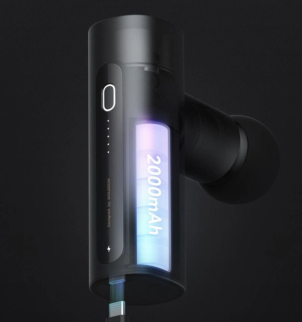 Массажер-пистолет Xiaomi WOLONOW (FGMN-R-35), белый