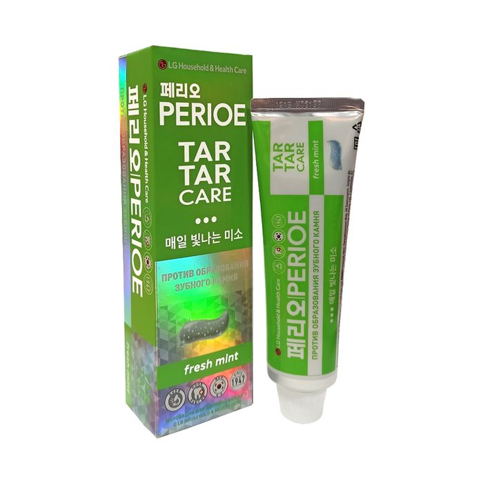 Perioe Tar Tar Care Fresh Mint свежая мята 120 g