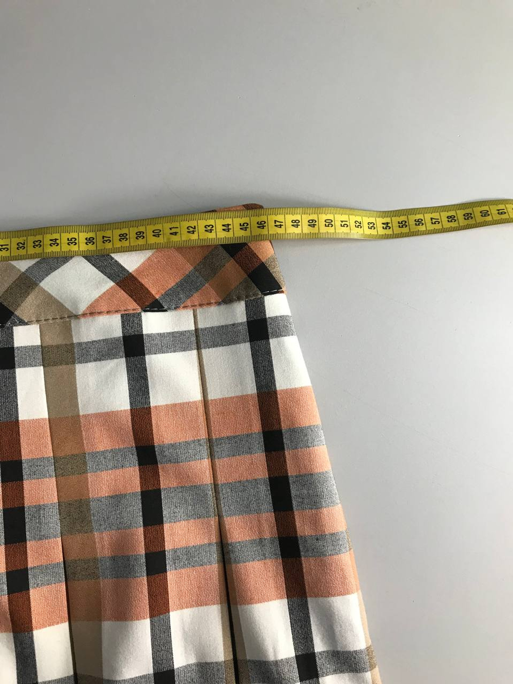 Юбка Bravo со складками, визуально 52 размер, новая