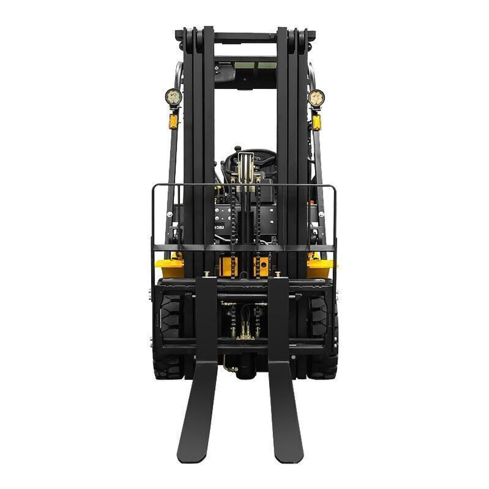 Электропогрузчик EFL252 (2500 кг; 3,3 м; li-ion 80 В / 410Ач) SMARTLIFT