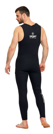 Комбинезон для серфинга и сплава Sargan Браво мужской 3 мм