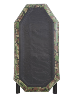 Гребная лодка ПВХ MAGNUM PRO 300 (Камуфляж) гребная, с возможностью установки транца (2024)