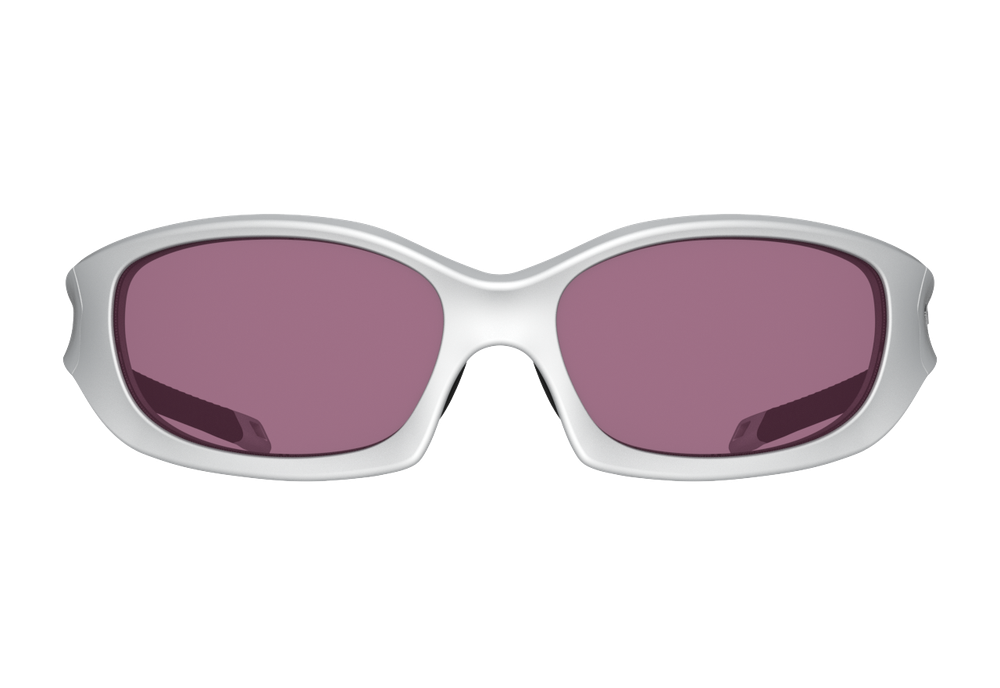 Спортивные очки 720armour Luke / Matte Silver / Red HiColor Lens