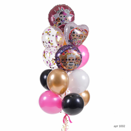 Воздушный сет с куклой LOL