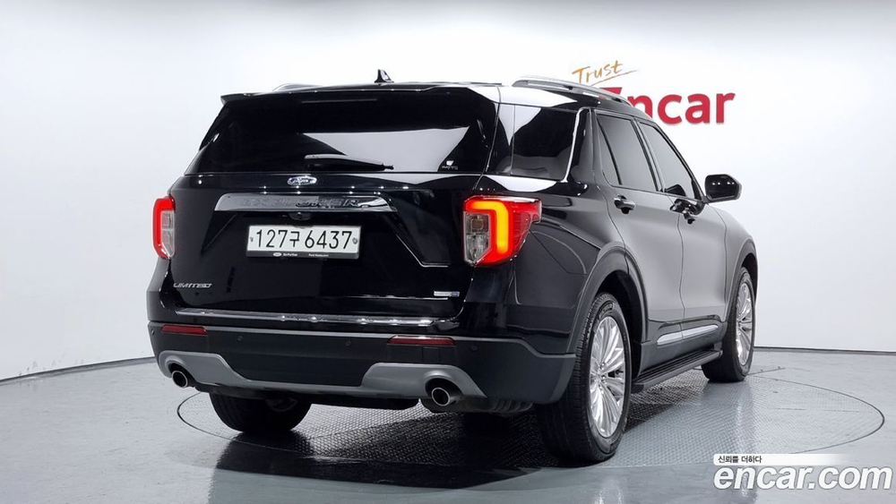Ford Explorer 6 Generation 2.3 Limited 4WD (02.2020)