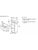 Электрический духовой шкаф Bosch HNG978QB1, 59.4 см, 67 л, 28 режимов, гриль, конвекция, пиролитическая очистка, черный