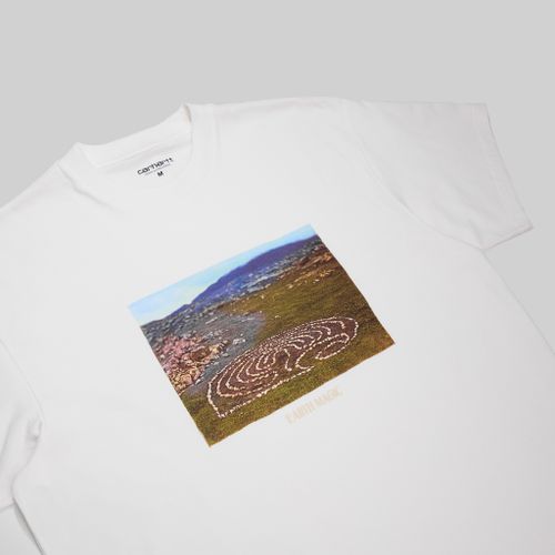 Футболка мужская Carhartt WIP Earth Magic артикул:I032879_white - купить в магазине Дайс