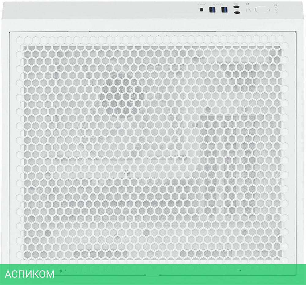 Корпус Thermaltake The Tower 200 без БП Snow (CA-1X9-00S6WN-00)