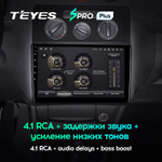 Teyes SPRO Plus 10,2"для Volkswagen Caddy 2004-2010