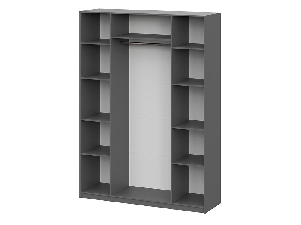 ШК 5 шкаф 1600 / Графит