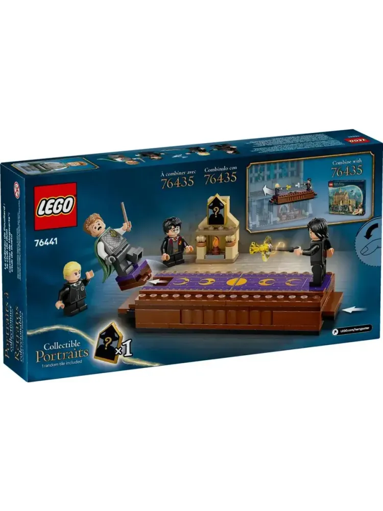 Конструктор Harry Potter 76441 Замок Хогвартс: Дуэльный клуб
