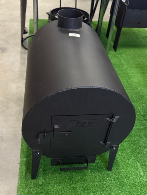 Печь буржуйка круглая 3 мм