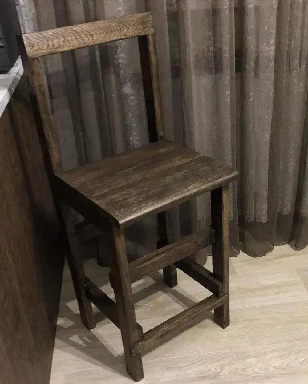 Масло с твердым воском GAPPA 0044 (матовое), цвет/черный, 200 мл