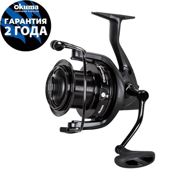 Катушка OKUMA Obsidian Carp OSD 12000 35A 4.3:1 with Spare Spool