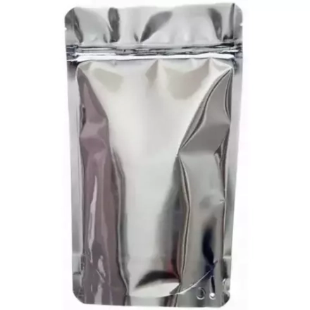 Дой-пакет металлизированный 105х150 мм с замком zip-lock