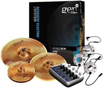 Комплект тарелок Zildjian G16BS2DS