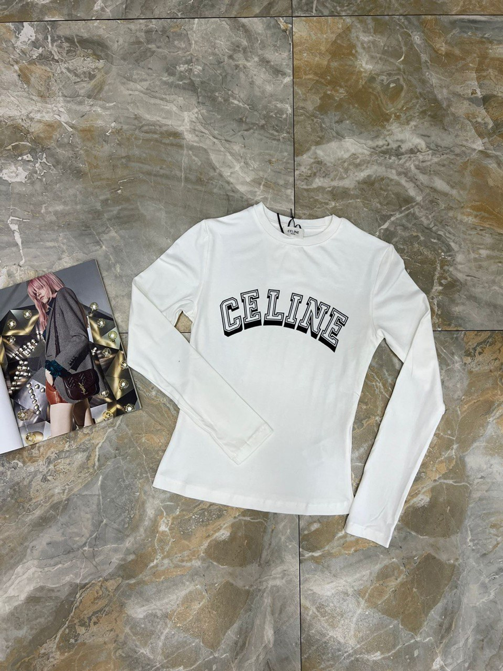 Лонгслив Celine