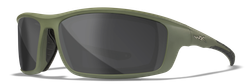 Очки Wiley X GRID Matte Utility Green CAPTIVATE™ Polarized Grey