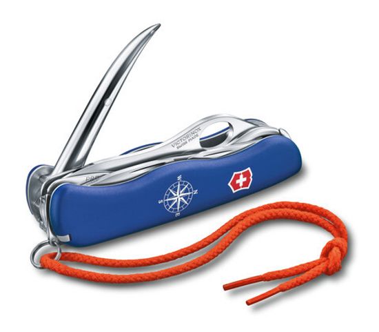 Нож Victorinox Skipper Pro (111мм)(чехол) - 12 функций