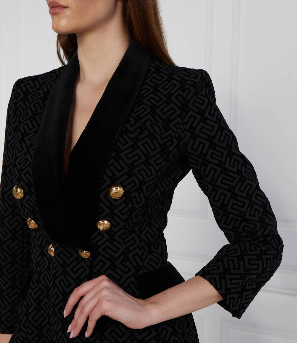 Жакет Elisabetta Franchi - графитовый(GI06736E2)