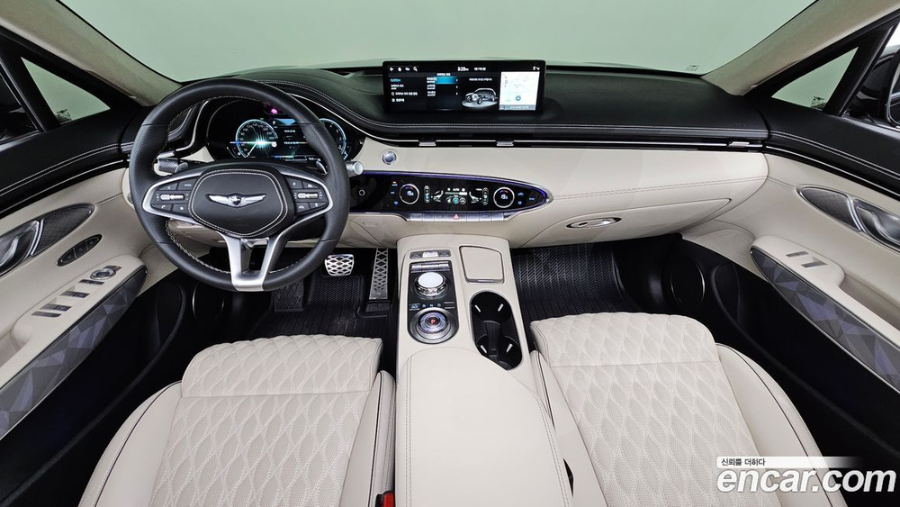 Genesis GV70 2.5T Бензин 2WD (05.2022)