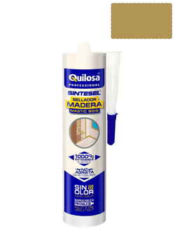 Герметик акрил-силиконовый для дерева Quilosa Madera Sintesel 280 мл