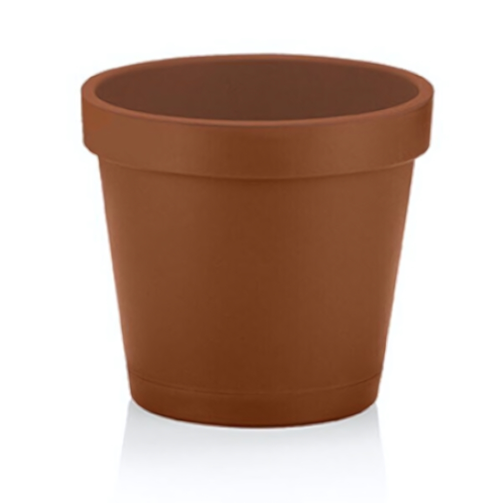Горшок для цветов "ПАРИЖ" 5,7 л кирпичный