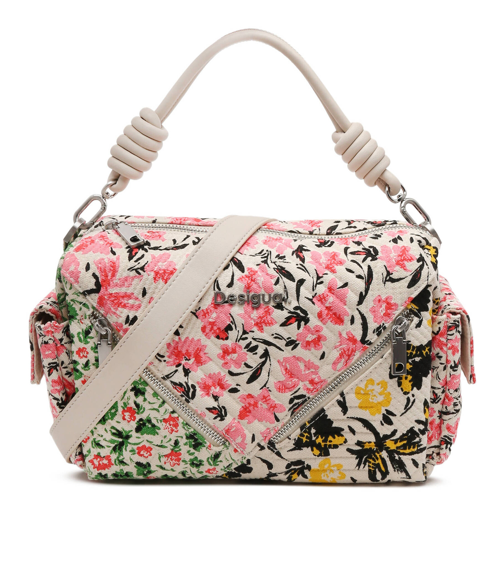 Сумка через плечо Desigual - кремовый(24SAXA07)