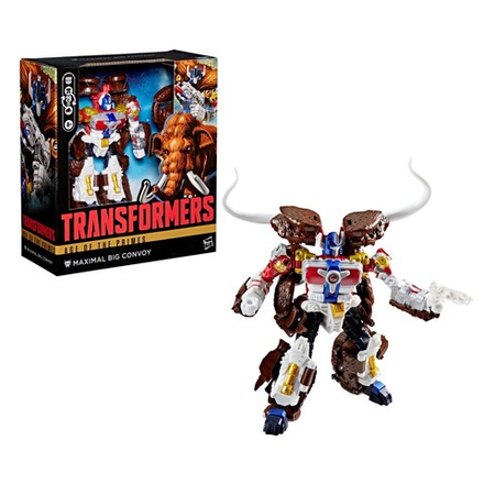 Hasbro TRANSFORMERS Age of the Primes - Фигурка MAXIMAL BIG CONVOY 16,5 см G1906