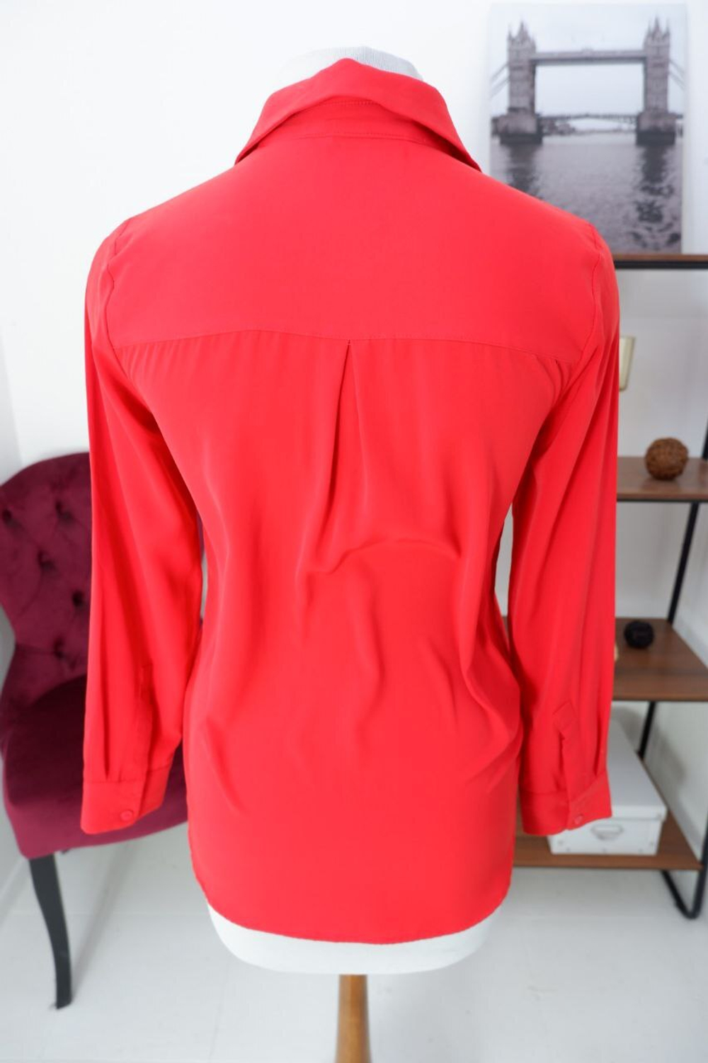 Блузка H&M лаконичная 40 размер