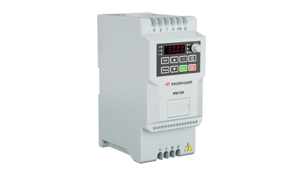 Преобразователь частоты Prompower PD150-AB015B, 220B, 7А, 1,5кВт
