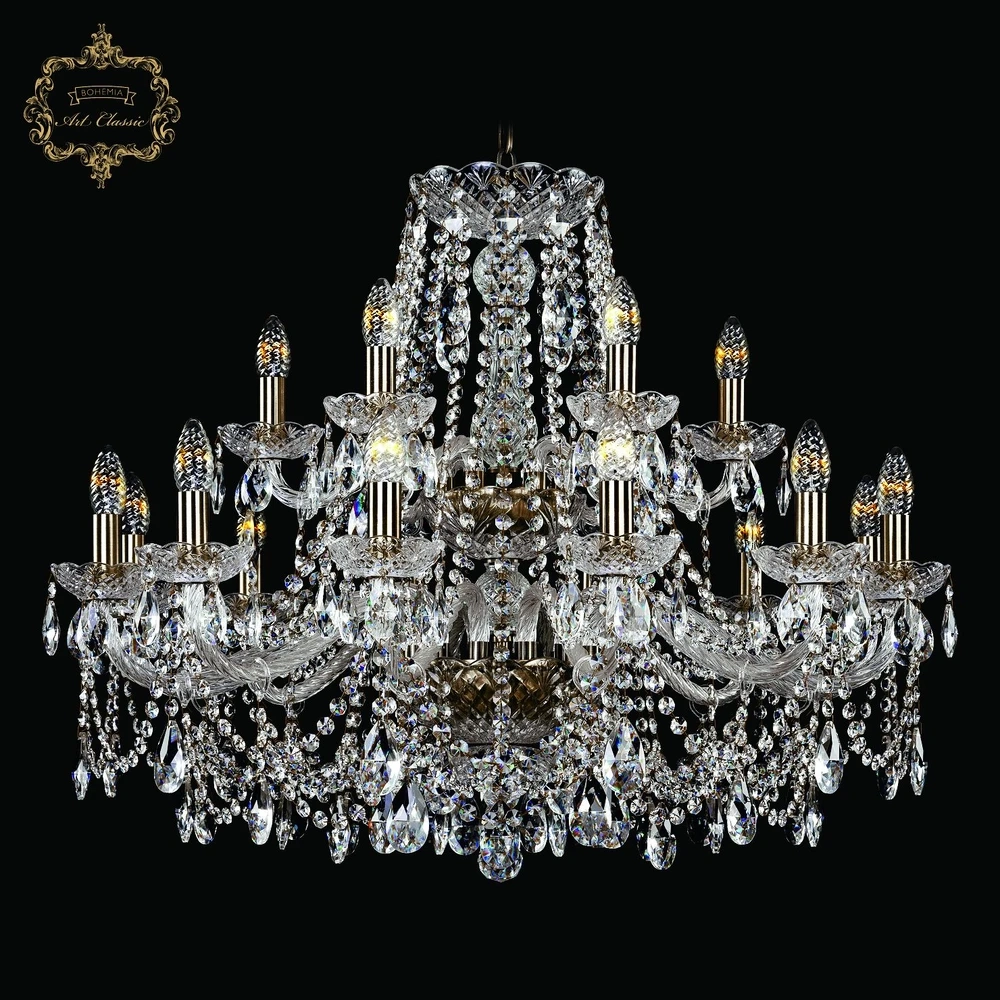 Подвесная люстра Art Classic 11.25 11.25.12+6.300.2d.Br.Sp