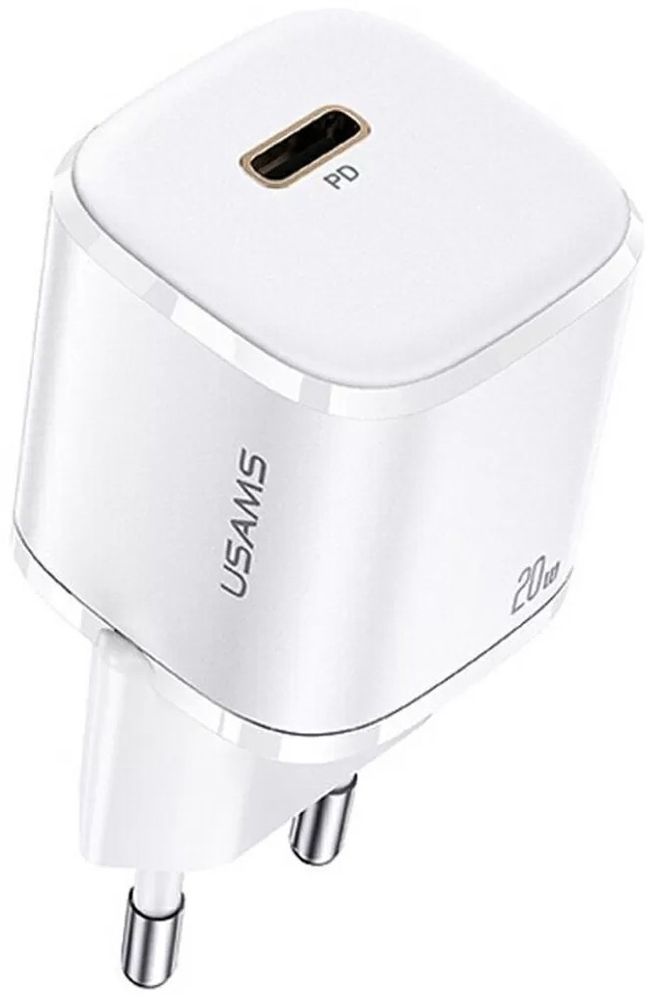 Зарядное устройство Usams US-CC124 белый