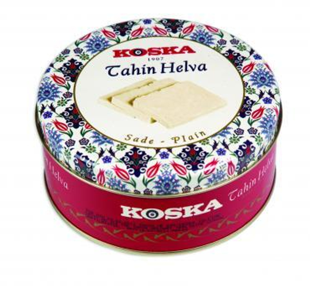 Халва кунжутная (Sade Plain), KOSKA, 350гр ж/б