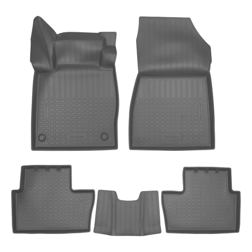 Ковры в салон Norplast/Unidec для Nissan Juke II (2019-), Серый, арт.NPA11-C61-110-G