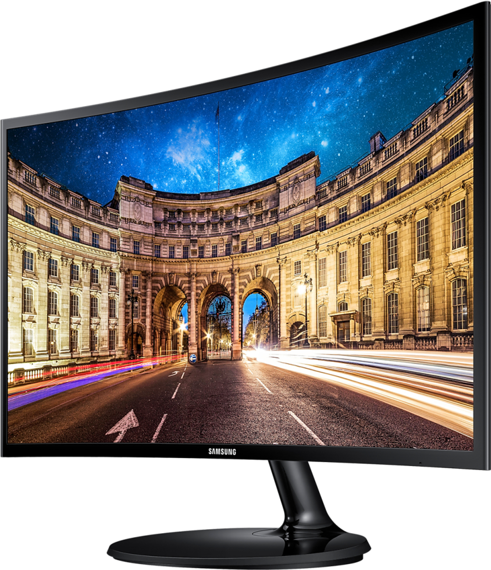 Монитор Samsung C27F390FHM 27" Black 4ms HDMI, VGA (LC27F390FHMXUE)