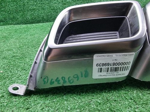 Накладка заднего бампера LH Kia Mohave 1 HM 19-24