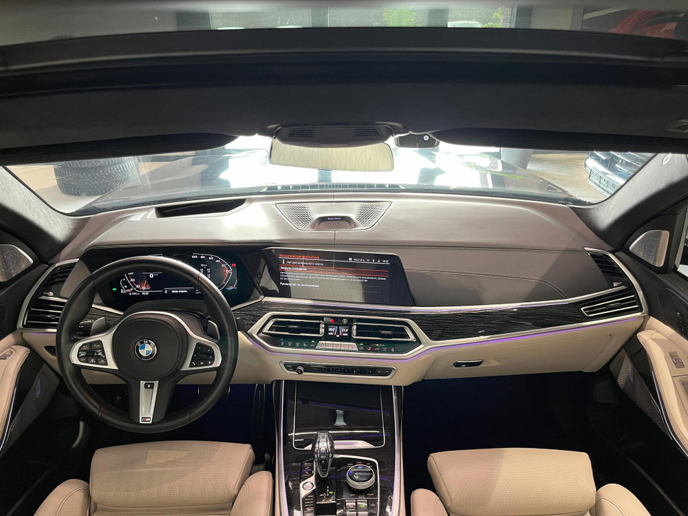 BMW X7 40d xDrive, 2021