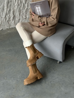 Челси из натуральной замши