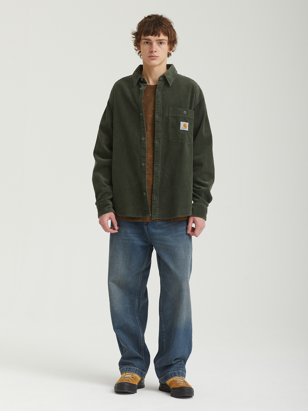 Мужская Рубашка Flint